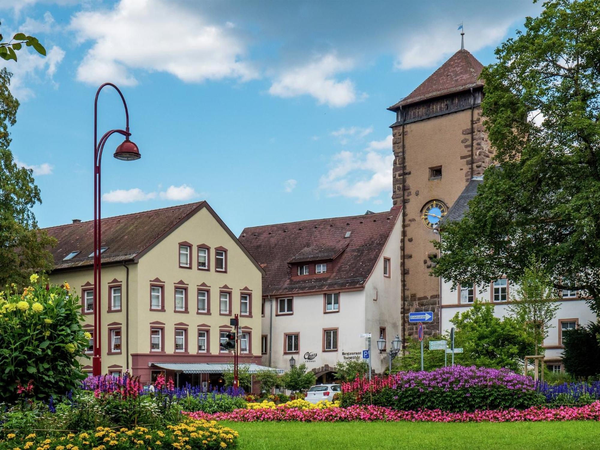 Cozy Apartment In Schwenningen With Garden Villingen-Schwenningen Eksteriør bilde